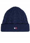 Czapki damskie - TOMMY HILFIGER Czapka zimowa onesize - miniaturka - grafika 1