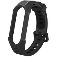 Akcesoria do smartwatchy - Tech-Protect Opaska do Mi Band 5/6 Armour Czarna steelband_20210419102757 - miniaturka - grafika 1