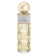 Wody i perfumy damskie - Saphir Cool De Saphir Pour Femme Woda perfumowana 200ml - miniaturka - grafika 1