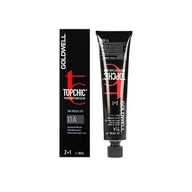 Farby do włosów i szampony koloryzujące - Goldwell Topchic, farba do włosów, 11A Special Ash Blonde, 60 ml - miniaturka - grafika 1