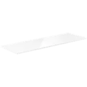 Blaty meblowe i parapety okienne - Mexen Uni blat naszafkowy 140 cm, biały połysk - 91AXX-1404-464-18-00 - miniaturka - grafika 1