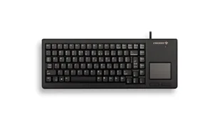 CHERRY XS Touchpad G84-5500 klawiatura Biuro USB AZERTY Francuski Czarny G84-5500LUMFR-2 - Klawiatury - miniaturka - grafika 1