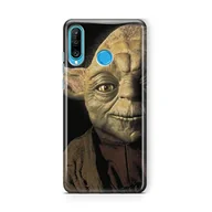 Etui i futerały do telefonów - ERT GROUP etui na telefon Huawei P30 Lite, case oryginalny i oficjalnie licencjonowany przez Star Wars, wzór Yoda 004, optymalnie dopasowane, plecki z TPU - miniaturka - grafika 1