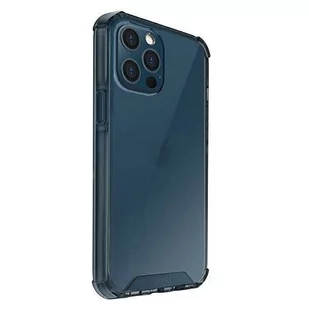 UNIQ etui Combat iPhone 12 Pro Max 6,7" niebieski/nautical blue - Etui i futerały do telefonów - miniaturka - grafika 2