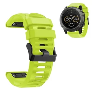 PASEK SILIKONOWY DO GARMIN FENIX 3 / 3HR / 5X / 6X / 7X + EASYFIT - Akcesoria do pulsometrów i zegarków sportowych - miniaturka - grafika 1