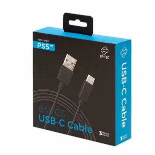 Ps5 Usb-C Dla Kontrolera Dual Sense - 3 Metr - Akcesoria do Playstation - miniaturka - grafika 1
