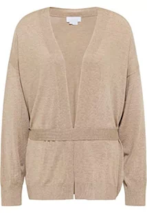 usha WHITE LABEL Damski kardigan, beżowy, XS/S, beżowy, XS-S - Swetry damskie - miniaturka - grafika 1