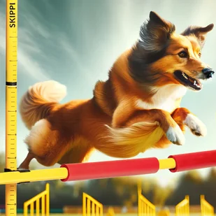Przeszkoda treningowa Skippi 135 cm - prezent dla aktywnego dziecka - Księgarnia OUTLET - miniaturka - grafika 5