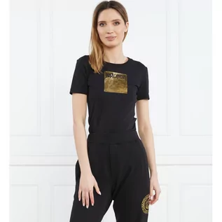 Koszulki i topy damskie - Just Cavalli T-shirt | Regular Fit - grafika 1