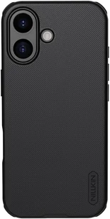 Etui Nillkin Super Frosted Shield Pro Magnetic kompatybilne z MagSafe na iPhone 17 - czarne - Etui i futerały do telefonów - miniaturka - grafika 1