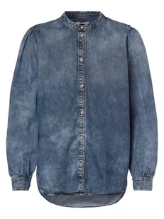 Tommy Hilfiger - Damska koszula jeansowa, niebieski - Koszule damskie - miniaturka - grafika 1
