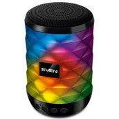 Głośniki przenośne - Głośnik mobilny SVEN PS-55 Czarny - miniaturka - grafika 1