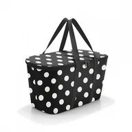 Torby podróżne - Torba coolerbag, dots white kod: RUH7073 - miniaturka - grafika 1