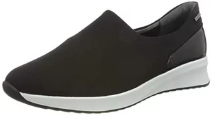 HÖGL Klapki damskie PLUMMY 0-103338, czarny 0100, 41.5 EU - Klapki i japonki damskie - miniaturka - grafika 1