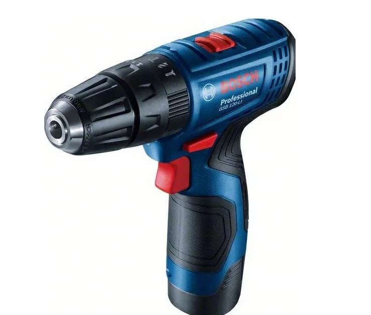 Bosch GSB 120-LI Akumulatorowa wiertarko-wkrętarka udarowa 2x 12V 2.0Ah | 06019G8100