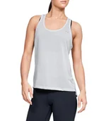 Koszulki i topy damskie - Koszulka dasmka Under ArmourWhisperlight Tie Back-S - miniaturka - grafika 1