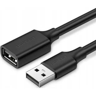 UGREEN Kabel USB 2.0 przedłużający US103 1.5m (czarny) - Kable USB - miniaturka - grafika 1