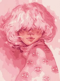 Malowanie po numerach - Moje różowe sny 30x40cm - Ideyka - Malowanie po numerach - miniaturka - grafika 1