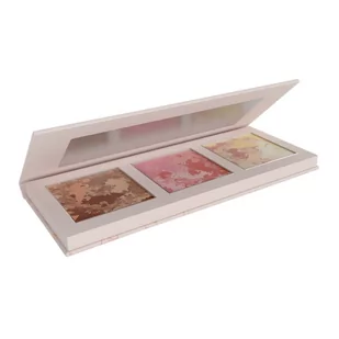 Bon Dia Beauty Paletka do konturowania 3x8g - Rozświetlacze do twarzy i ciała - miniaturka - grafika 1
