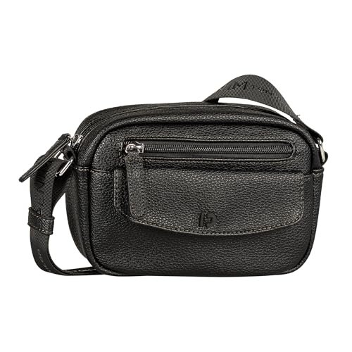 TOM TAILOR Denim Fara damska torba na ramię Crossbody Bag mała, czarny, S