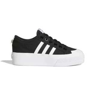 Buty sportowe damskie - Adidas Buty Nizza Platform W FV5321 Cblack/Ftwwht/Ftwwht - grafika 1