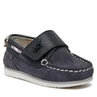Buty dla chłopców - Mokasyny Mayoral 41579 Granatowy 38 - miniaturka - grafika 1