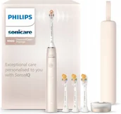 Szczoteczki elektryczne - Philips Sonicare DiamondClean 9900 Elektryczna szczoteczka 5trybów 4głowice - miniaturka - grafika 1