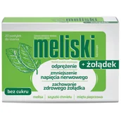 Układ nerwowy - Meliski + Żołądek, 20 pastylek do ssania - miniaturka - grafika 1