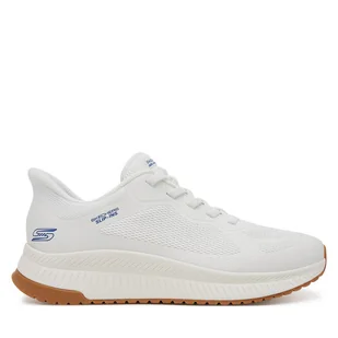 Sneakersy Skechers Bobs Squad 4- 118423/WHT Biały - Sneakersy męskie - miniaturka - grafika 1