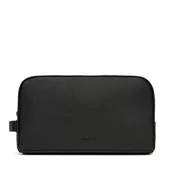 Kosmetyczki, organizery i kuferki - Kosmetyczka Calvin Klein Micropebble Washbag/Dopp Kit LV04D1036G Czarny - miniaturka - grafika 1