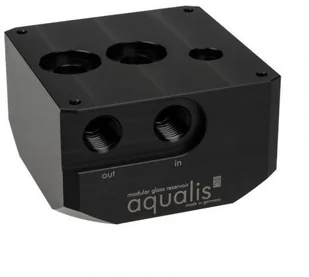 aqua computer D5-Pompa/adapter, aqualis Basis inkl. miernik poziomu - Chłodzenie wodne - miniaturka - grafika 1