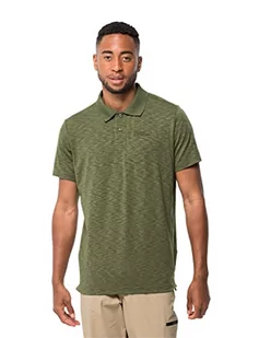 Jack Wolfskin Męska koszulka polo M Polo - Koszulki męskie - miniaturka - grafika 1