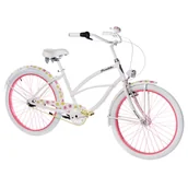 Rowery - Rower miejski damski La Donna Unique Bahamas 7B rama 19,5" koło 26" hamulec v-brake - miniaturka - grafika 1