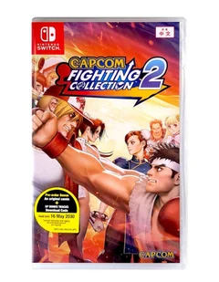 CAPCOM FIGHTING COLLECTION 2 NINTENDO SWITCH - Gry Nintendo Switch - miniaturka - grafika 1