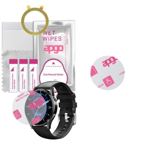 1x szkło Hybrydowe do Tracer SM7 GP+ Plus, zamiennik hartowanego, flexible