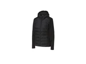 Kurtki i kamizelki sportowe damskie - CRIVIT Kurtka hybrydowa damska, wodoodporna (Czarny, XS(32/34)) - miniaturka - grafika 1