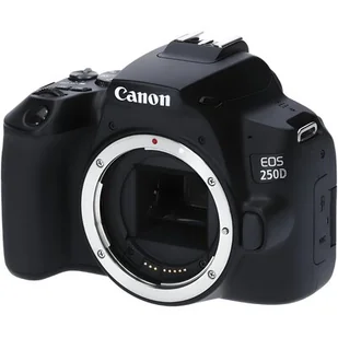Canon EOS 250D body czarny (3454C001) - Aparaty Cyfrowe - miniaturka - grafika 1