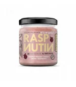 Zdrowa żywność - RASPNUTIN BIO KREM KOKOSOWY Z ORZECHAMI I MALINAMI 200 G - miniaturka - grafika 1