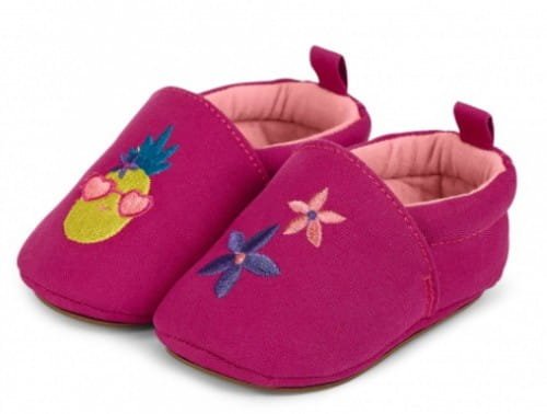 kapcie niemowlęce Sterntaler letnie ananasy [rozmiar stopy: 19/20]