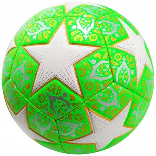 PIŁKA NOŻNA GWIAZDKI TRENINGOWA R. 5 DLA DZIECI DO NOGI MOCNA WYTRZYMAŁA EURO 2024 - Piłka nożna - miniaturka - grafika 1