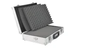 Skrzynki i torby narzędziowe - Walizka Aluminiowa Średnia 430X310X110 mm + Wypełnienie Piankowe - miniaturka - grafika 1