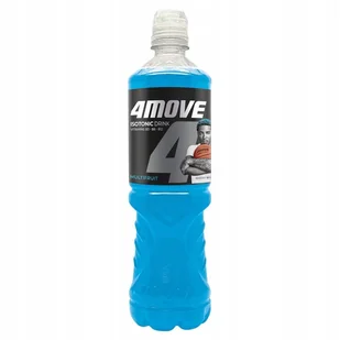 4Move Napój izotoniczny niegazowany o smaku wieloowocowym 750 ml - Napoje energetyczne i izotoniczne - miniaturka - grafika 1