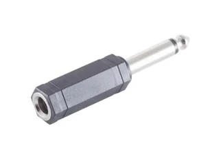 MicroConnect Adapter 6.35mm - 6.35mm M-F - Kable miedziane - miniaturka - grafika 1