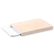 Deski do krojenia - Deska do krojenia z wyciąganą tacą, 38 x 25 cm, Kesper - miniaturka - grafika 1