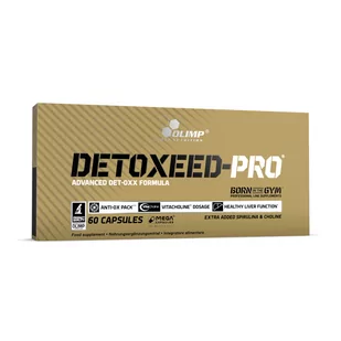 Detoxeed-Pro OLIMP 60 kaps - Witaminy i minerały dla sportowców - miniaturka - grafika 1