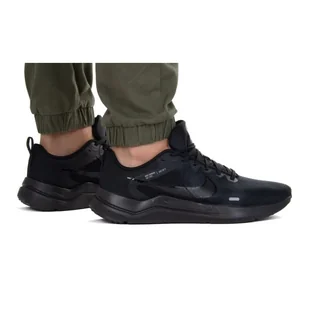 NIKE Męskie sneakersy Downshifter 12, Czarny, 46 EU - Sneakersy damskie - miniaturka - grafika 4