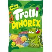 Żelki - TROLLI DINOREX 100g - żelki wegetariańskie - miniaturka - grafika 1