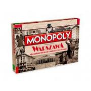 Gry planszowe - Hasbro Monopolyarszawa XXlecie 024990 - miniaturka - grafika 1