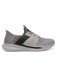 Sneakersy męskie - Sneakersy Skechers Slade-Ocon 210811/GRY Szary - miniaturka - grafika 1