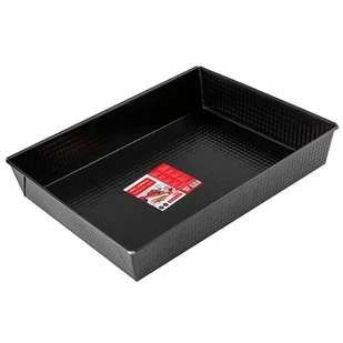 Blacha do pieczenia 36 x 25 x 6 cm czarna FLORINA - Formy do ciast - miniaturka - grafika 1